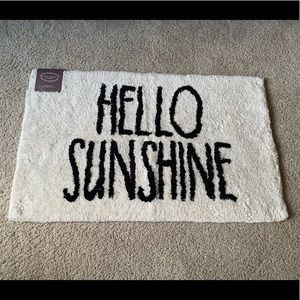 Rae Dunn Bath mat